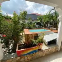 Hotel Eyram Kpalime, hotelli kohteessa Palimé