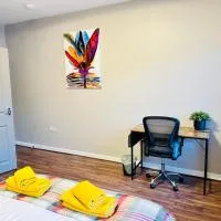 Viesnīca Comfort Suite in Manchester pilsētā Stalibridža
