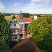 Manoir du Moulin, hotel v mestu Berloz