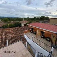 Terrazas Guest House-Hostal, hotel u gradu 'Suchitoto'