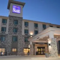 Sleep Inn & Suites Belmont - St. Clairsville, hotel Belmontban