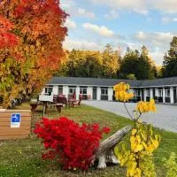 Motel de L'Anse et Camping Rimouski, hótel í Rimouski
