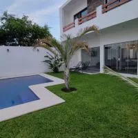 Casa VillaTeques alberca jacuzzi, hotel din Tequesquitengo