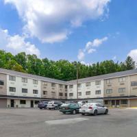 Suburban Studios LaVale - Cumberland, hotell sihtkohas La Vale lennujaama Greater Cumberland Regional Airport - CBE lähedal