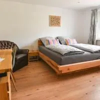Entspannung und Erholung, Ferienwohnung mit traumhaftem Blick in die Natur, hotel Oberaurachban
