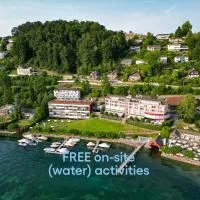 HERMITAGE Lake Lucerne - Beach Club & Lifestyle Hotel, hotel Luzernben