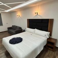 Hotel ANB Aeropuerto Guadalajara, hotell sihtkohas Guadalajara lennujaama Guadalajara lennujaam - GDL lähedal