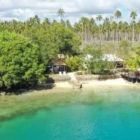 Saraotou में, होटल Turtle Bay Beach House