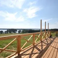 Najdymowo में, होटल Dadaj Park Tiny House 2