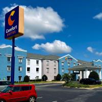 Comfort Suites Gadsden Attalla, hotel poblíž Northeast Alabama Regional - GAD, Gadsden