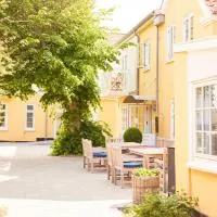 Hjorths Badehotel, hotel u gradu 'Kandestederne'