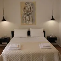 Aura suite, hotel em Lakíthra