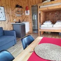 Lambhus Glacier View Cabins, hotel u gradu 'Höfn'