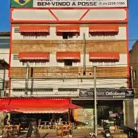 Psiu Lanches e Hotel Veraneio, viešbutis mieste Posse