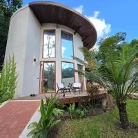 Villa con jacuzzi en Bacalar, hotel Buenavista városában