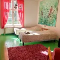 Taideniityn huoneistot Aurinko ja Niitty 1 - 4lle, hotel em Varkaus