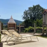CASA do CAMPO Lestrove, hotel Padrónban