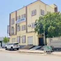 LeLodge Djibouti, hotel Djibouti–Ambouli nemzetközi repülőtér - JIB környékén Dzsibutiban