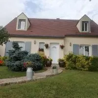 la maison de Marie、Beaumont-les-Autelsのホテル