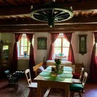 Stylově romantická venkovská chalupa Mlýnské Struhadlo、Mlýnské Struhadloのホテル