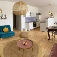 Rouge&Friends Ferienwohnungen # Zentrumsnah, Bahnhof, Krankenhaus, Sportzentrum, Familienfreundlich, Terrasse, Garten, hotel a Cottbus