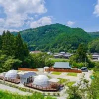 SORANIWA glamping, hotel a Kinokawa