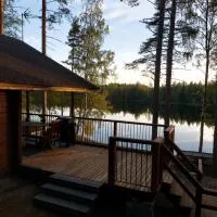 Viesnīca Koivurannan Lomamökit Tiira pilsētā Mikkeli