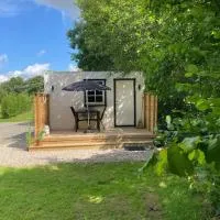Mysig ministuga på privat läge landet, hotel en Blentarp