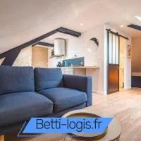 L'Azur doré, studio pour 2 voyageurs، فندق في Isles-sur-Suippe