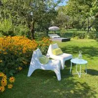 La Belle-Vie Genève - Suite Deluxe & salle de bains privée, hotel em Plan-les-Ouattes
