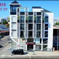 Hotel Red Tower, хотел в Зугдиди