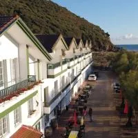 Apartamentos Nueva Berria、サントーニャのホテル