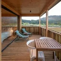 Cabañas de Aldán, hotel a Aldán