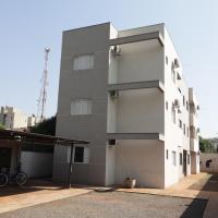 DOURADOS GUEST FLAT PEDRA BONITA, hotel poblíž Letiště Dourados - DOU, Dourados