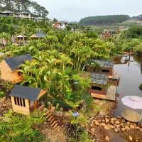 Bao Loc में, होटल Khu Nghỉ Dưỡng Ngôi Làng Trong Tranh, Bảo Lộc