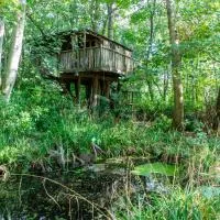 The Treehouse at Castle Cottage, hotel en Pulborough