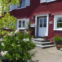 Haus zum Kranich, traditionelles, charmantes, ehemaliges Bauerngasthaus, hotell i Möggers