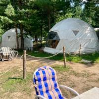 Khanabadosh Glamps Kumrat, hotel poblíž Letiště Čitral - CJL, Tāl