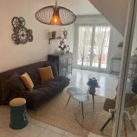 Le Square Appartement spacieux F2 avec terrasse, garage près de Colmar, hotell sihtkohas Sundhoffen