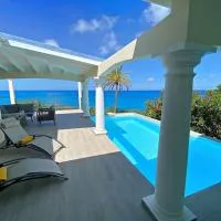Villa Happy View - Vue mer paradisiaque - Piscine，Friar's Bay的飯店