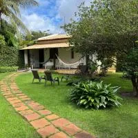Cassinha Aconchegante para 2, Varanda com redes, 9 min Praia, hotel v destinaci Guarajuba