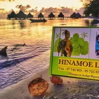 HINAMOE LODGE: Avatoru'da bir otel