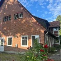 Welle में, होटल Wohnung am Rande der Nordheide