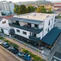 Apartman BarCode: Nova Gradiška şehrinde bir otel