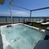 Villa Marsa - Cannes - on beach, h&ocirc;tel &agrave; Cannes