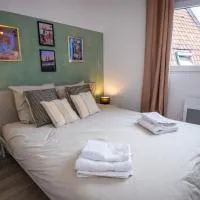 Hesdin Appart Holidays 2, hotel v mestu Hesdin