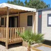 MOBILE-HOME au COEUR des LANDES, hotel v destinácii Herm