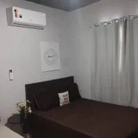 Caruaru में, होटल APT Completo - 3 Quartos, 2 Ar-condicionados, Cozinha, Garagem, Wi-Fi - Mauricio de Nassau