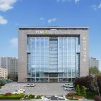 Home2 Suite by Hilton East Handan Station、邯鄲市のホテル