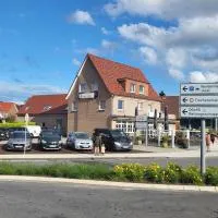 Hotel Pension Am Hafen, ξενοδοχείο σε Norddeich